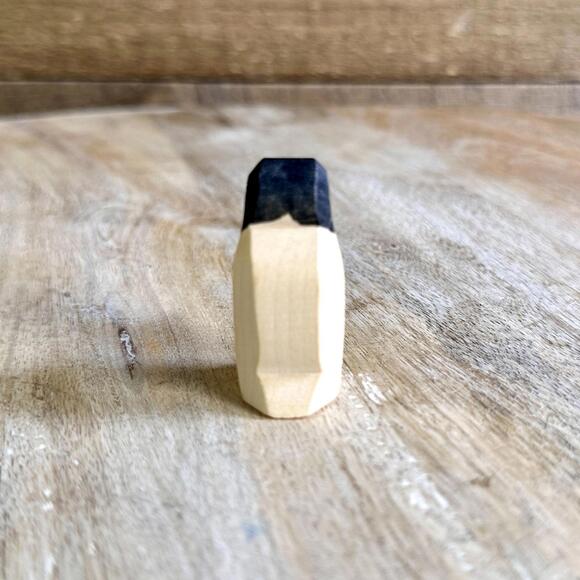 Ostheimer - Penguin Chick Small 22805  Wooden Toy Montessori Waldorf - Picture 5 of 9